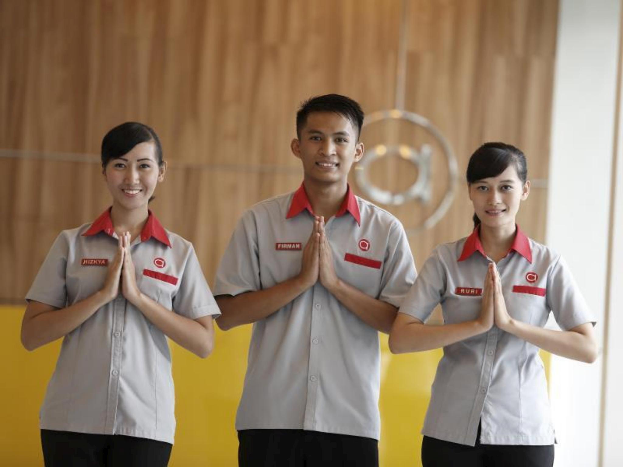 Amaris Hotel Cilegon Exterior foto